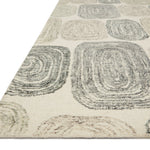 Loloi Milo Dk. Grey / Neutral Rug 0-RUGS-wool Loloi