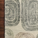Loloi Milo Dk. Grey / Neutral Rug 0-RUGS-wool Loloi