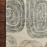 Loloi Milo Dk. Grey / Neutral Rug 0-RUGS-wool Loloi