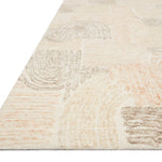 Loloi Milo Peach / Pebble Rug 0-RUGS-wool Loloi