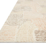 Loloi Milo Peach / Pebble Rug 0-RUGS-wool Loloi