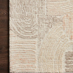 Loloi Milo Peach / Pebble Rug 0-RUGS-wool Loloi