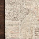 Loloi Milo Peach / Pebble Rug 0-RUGS-wool Loloi