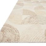 Loloi Milo Pebble / Multi Rug 0-RUGS-wool Loloi