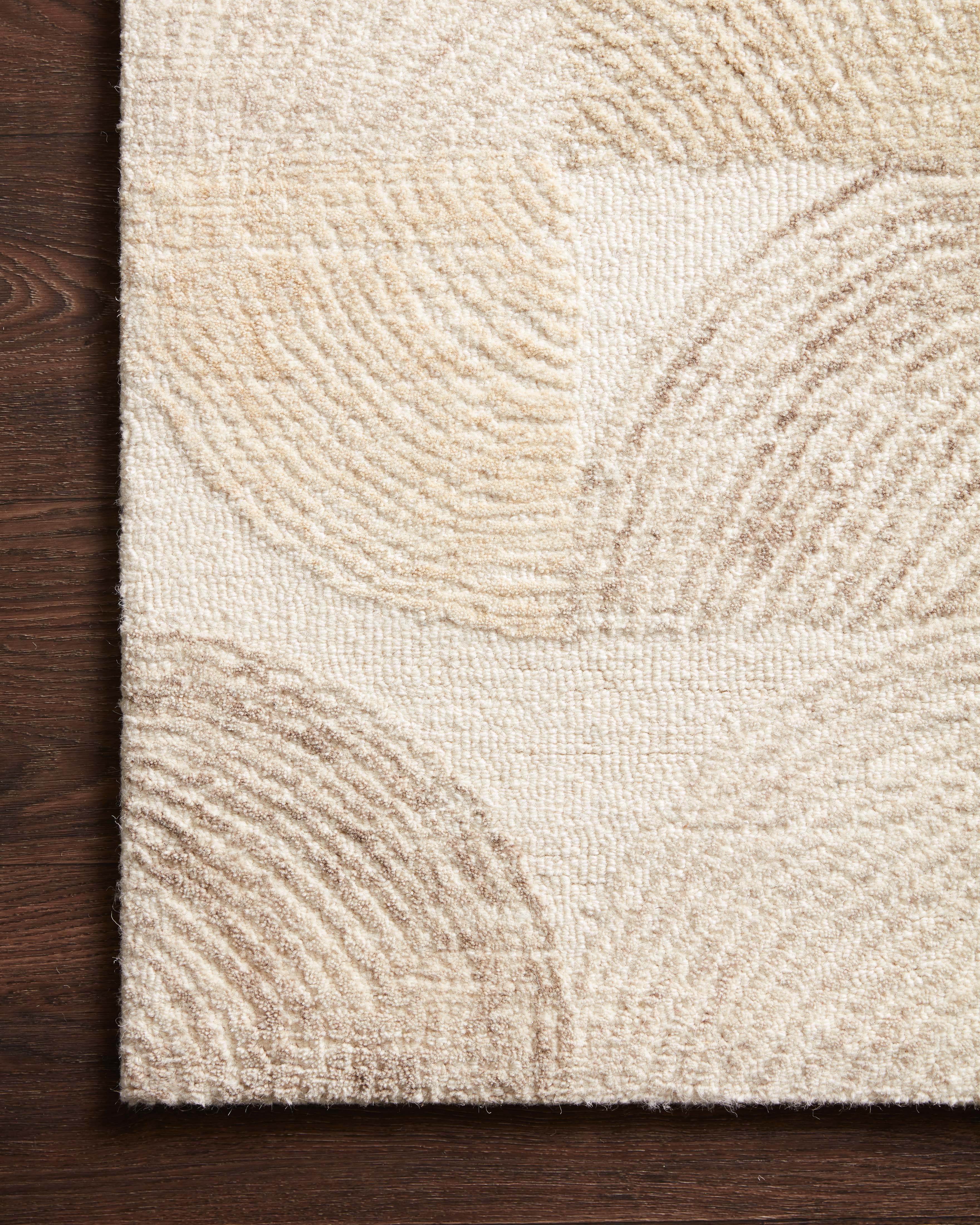 Loloi Milo Pebble / Multi Rug 0-RUGS-wool Loloi