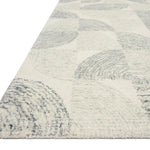 Loloi Milo Slate / Denim Rug 0-RUGS-wool Loloi