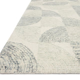Loloi Milo Slate / Denim Rug 0-RUGS-wool Loloi