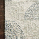 Loloi Milo Slate / Denim Rug 0-RUGS-wool Loloi