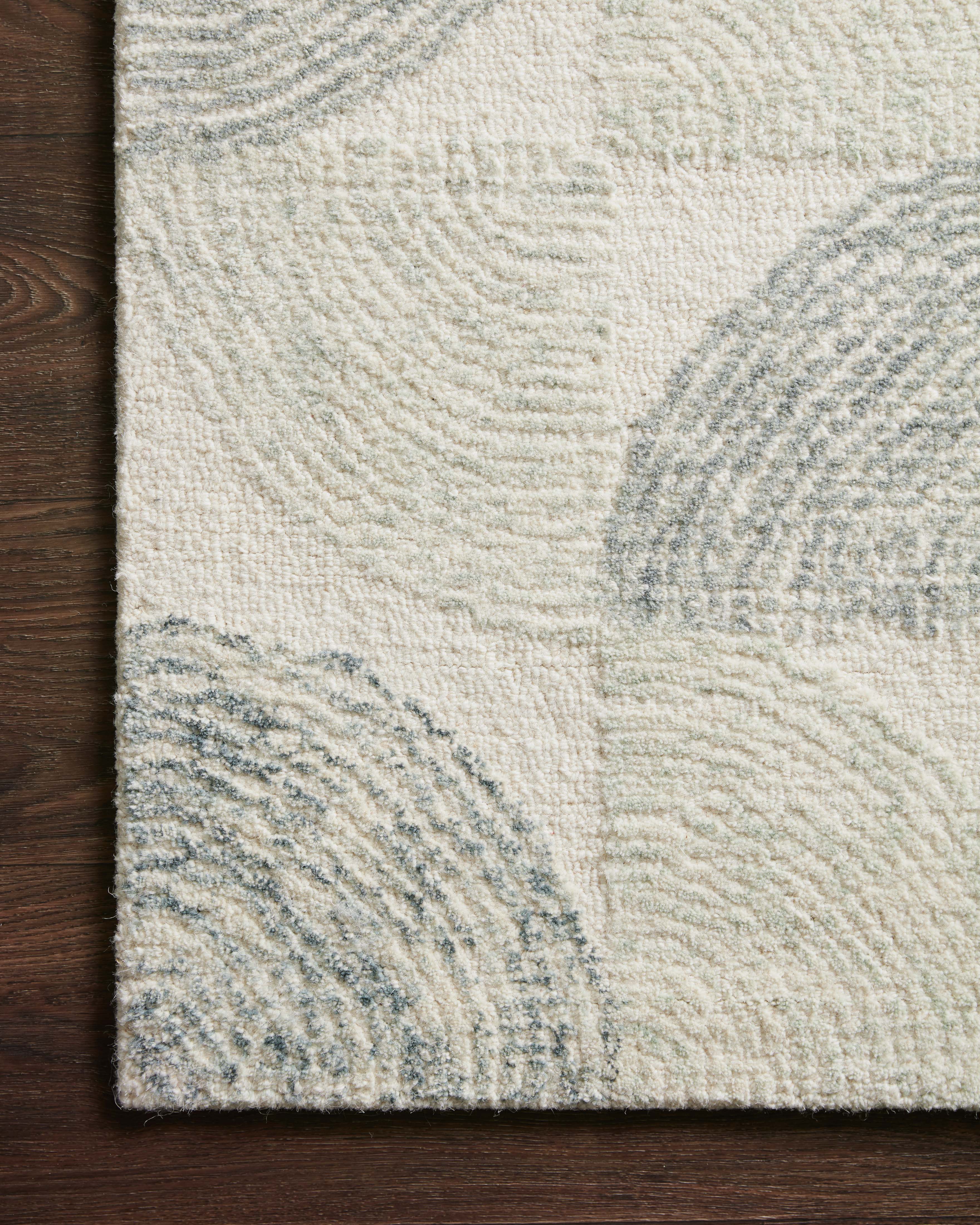 Loloi Milo Slate / Denim Rug 0-RUGS-wool Loloi