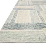 Loloi Milo Aqua / Denim Rug 0-RUGS-wool Loloi