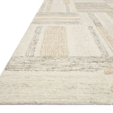 Loloi Milo Slate / Olive Rug 0-RUGS-wool Loloi
