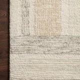 Loloi Milo Slate / Olive Rug 0-RUGS-wool Loloi