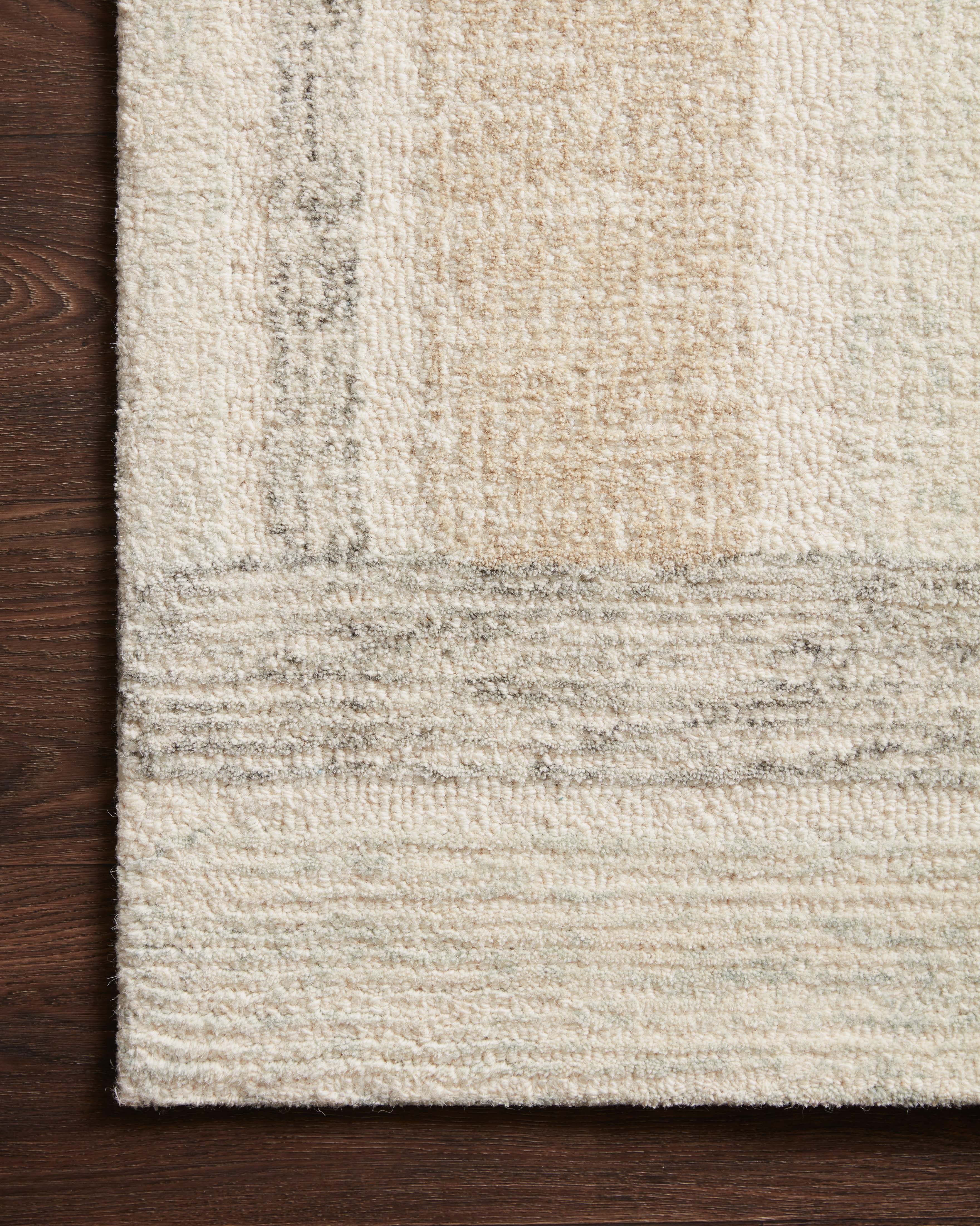 Loloi Milo Slate / Olive Rug 0-RUGS-wool Loloi