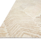 Loloi Milo Olive / Natural Rug 0-RUGS-wool Loloi