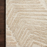 Loloi Milo Olive / Natural Rug 0-RUGS-wool Loloi