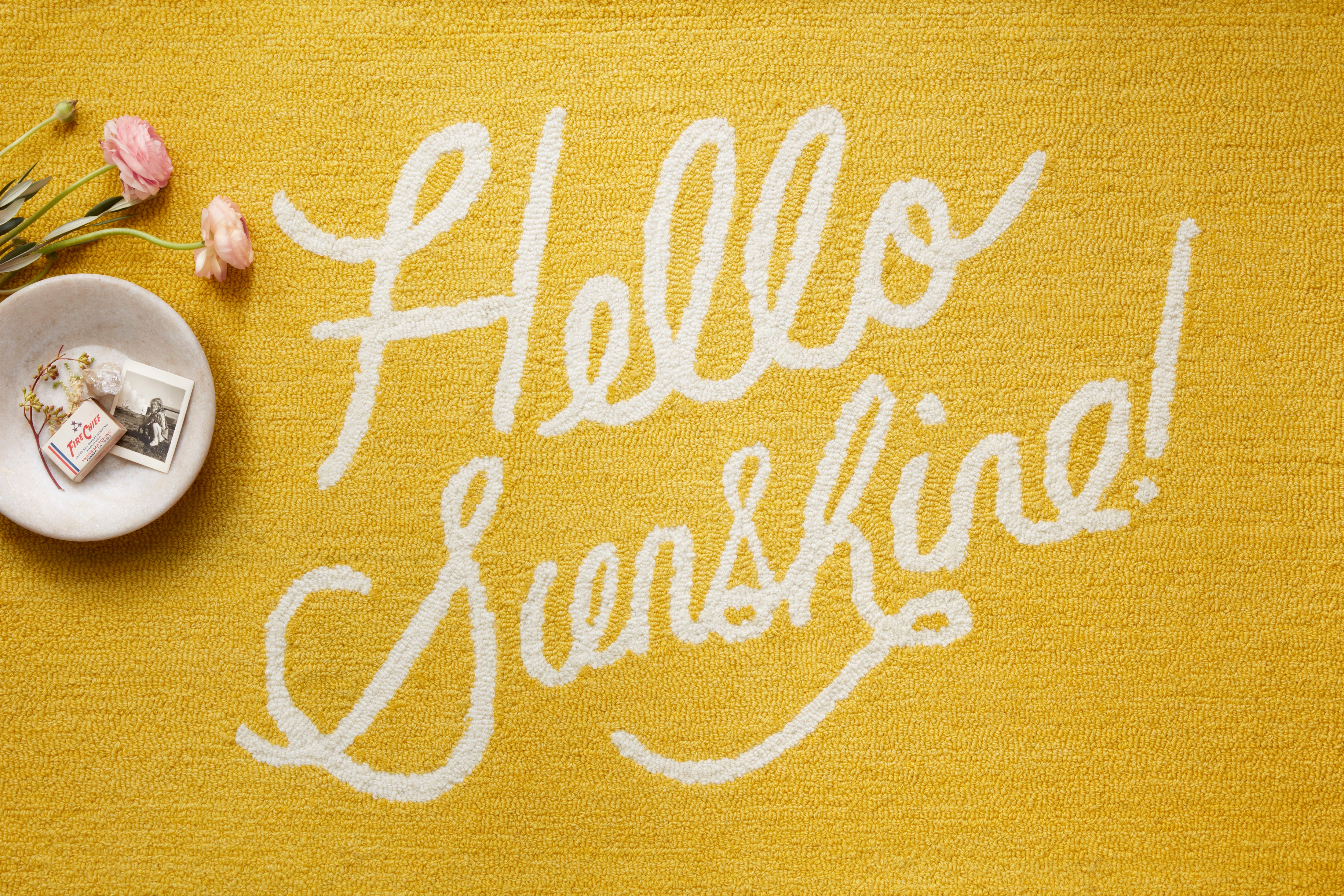 Rifle Paper Co. x Loloi Minnie Hello Sunshine Rug 3 - RUGS - patterned Loloi