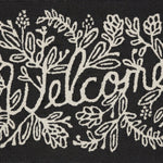 Rifle Paper Co. x Loloi Minnie Welcome Black Rug 3 - RUGS - patterned Loloi