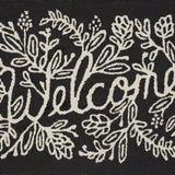 Rifle Paper Co. x Loloi Minnie Welcome Black Rug 3 - RUGS - patterned Loloi