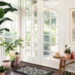 Rifle Paper Co. x Loloi Minnie Welcome Black Rug 3 - RUGS - patterned Loloi