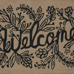 Rifle Paper Co. x Loloi Minnie Welcome Cream Rug 3 - RUGS - patterned Loloi