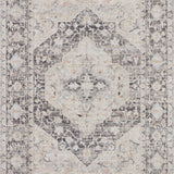 Loloi Monroe Charcoal / Multi Rug 0-RUGS-patterned Loloi