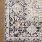 Loloi Monroe Charcoal / Multi Rug 0-RUGS-patterned Loloi