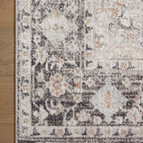 Loloi Monroe Charcoal / Multi Rug 0-RUGS-patterned Loloi