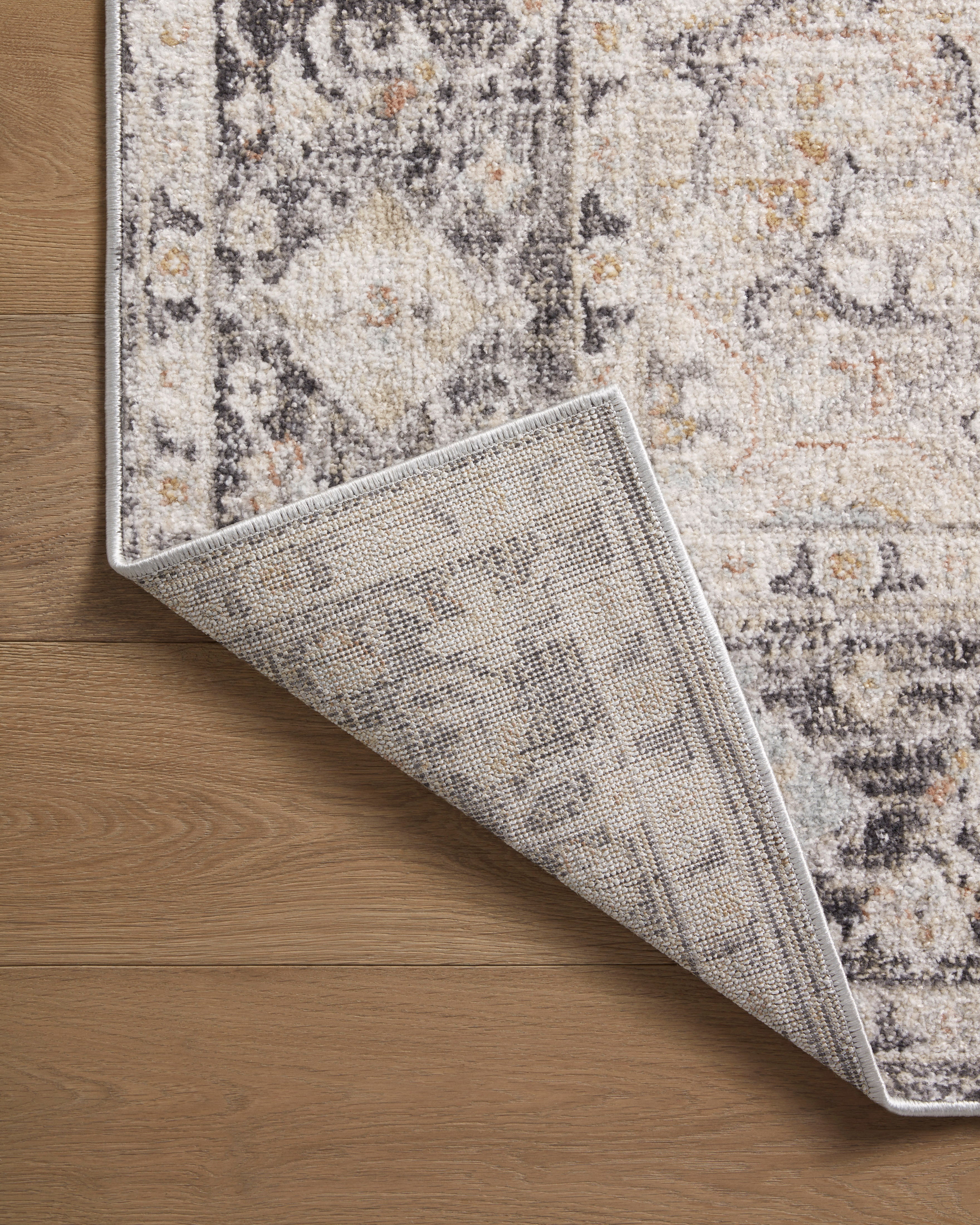 Loloi Monroe Charcoal / Multi Rug 0-RUGS-patterned Loloi