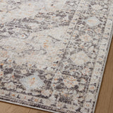 Loloi Monroe Charcoal / Multi Rug 0-RUGS-patterned Loloi