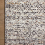 Loloi Monroe Grey / Multi Rug 0-RUGS-patterned Loloi