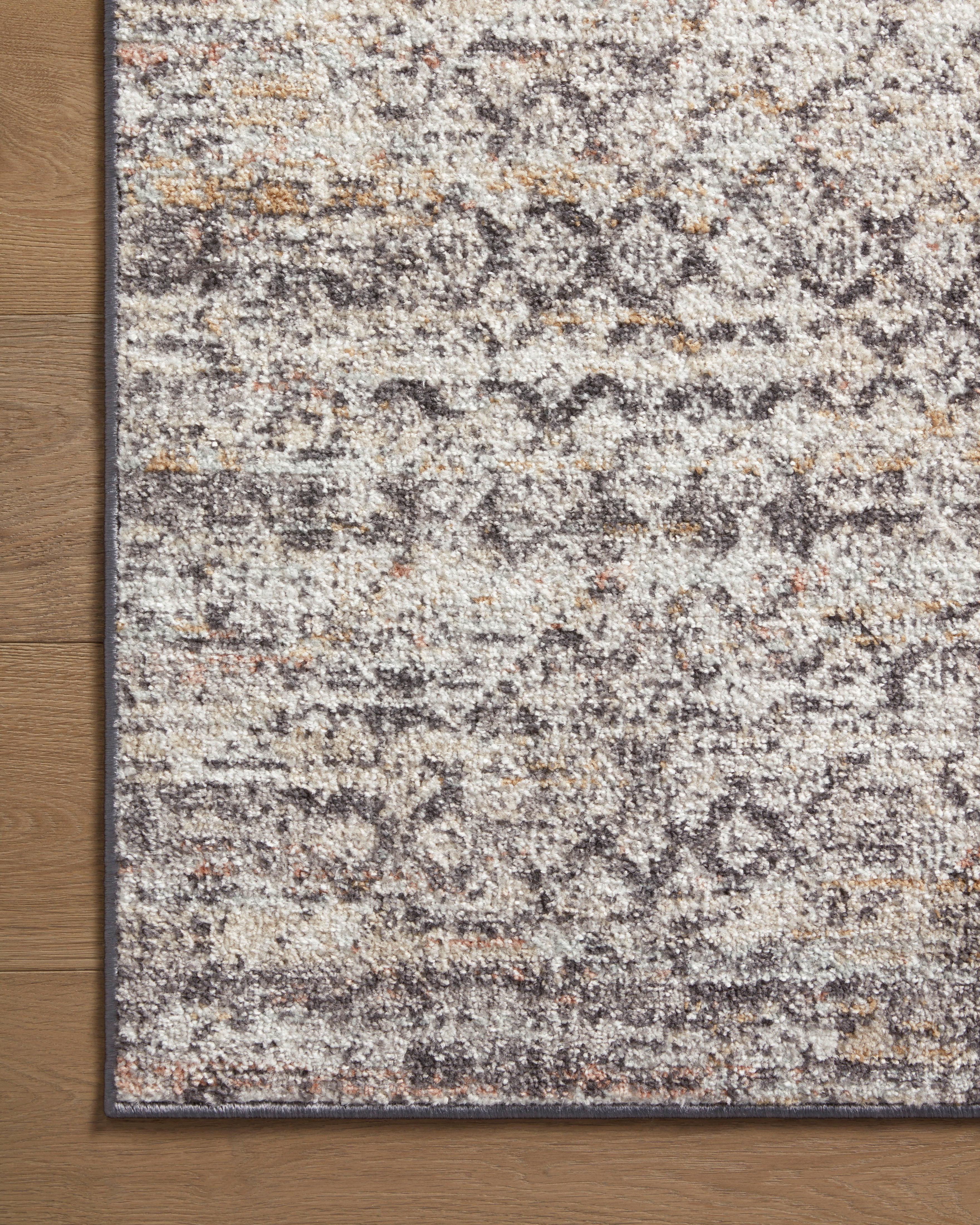 Loloi Monroe Grey / Multi Rug 0-RUGS-patterned Loloi