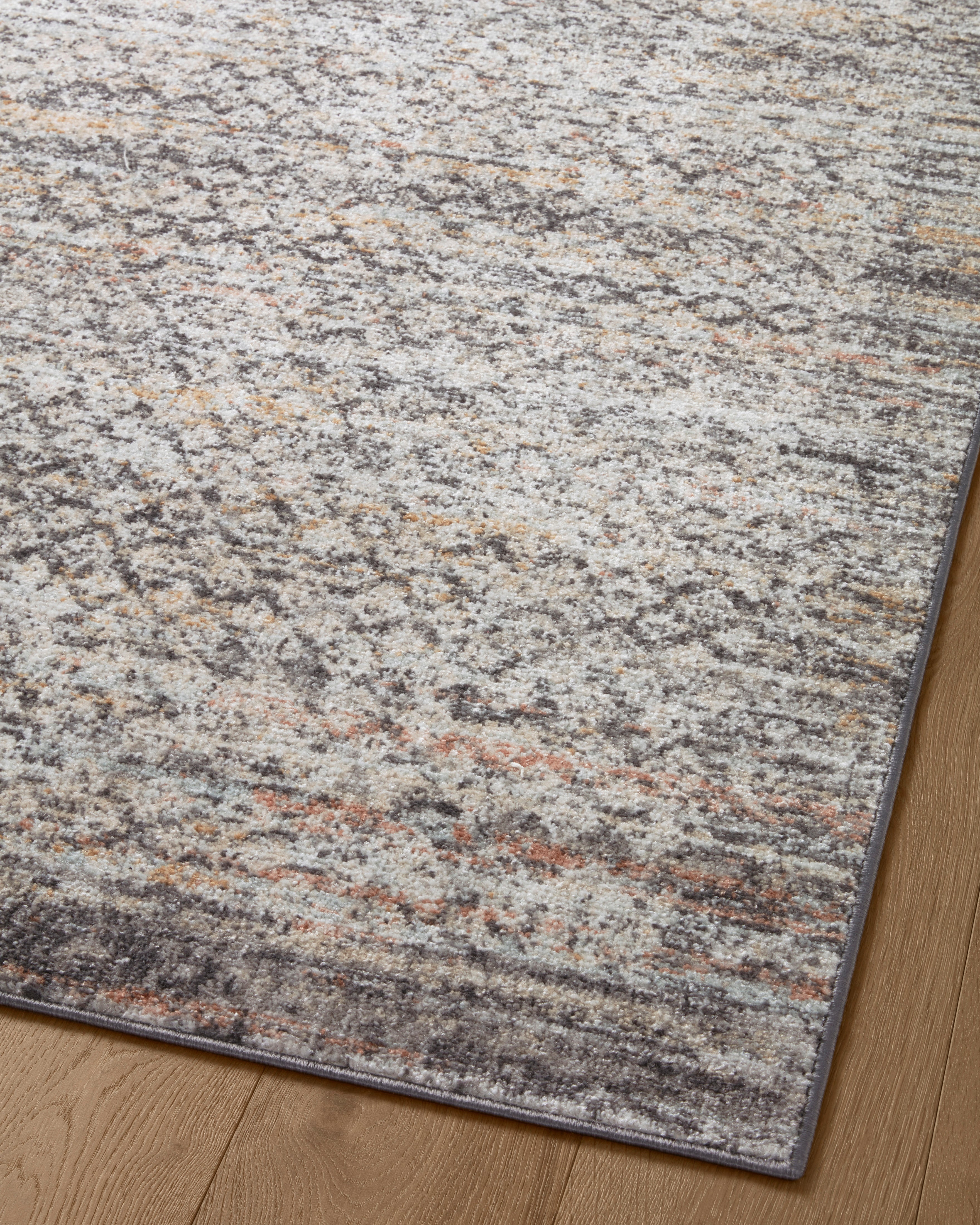 Loloi Monroe Grey / Multi Rug 0-RUGS-patterned Loloi