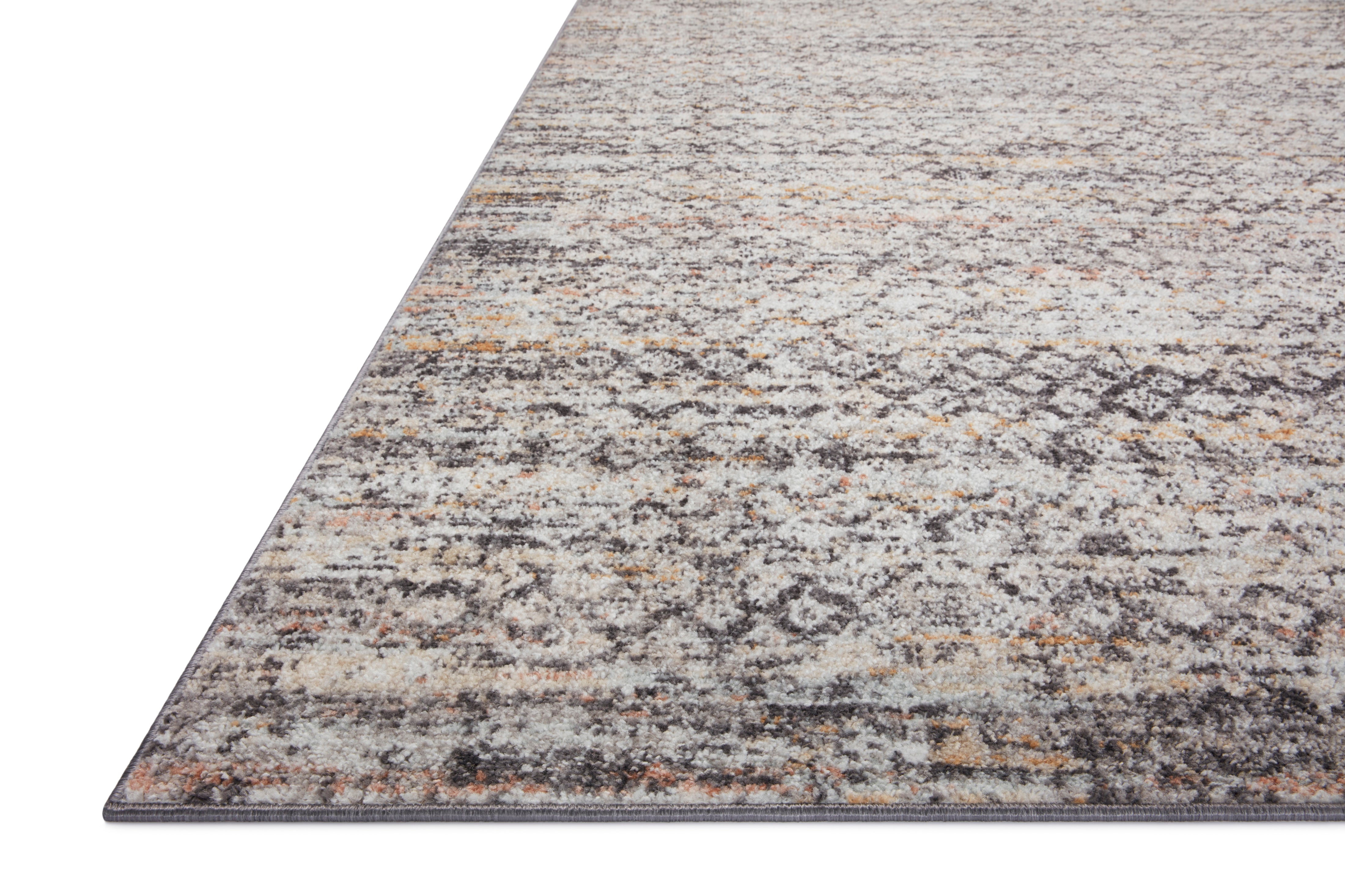 Loloi Monroe Grey / Multi Rug 0-RUGS-patterned Loloi