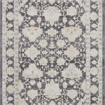 Loloi Monroe Charcoal / Natural Rug 0-RUGS-patterned Loloi