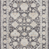 Loloi Monroe Charcoal / Natural Rug 0-RUGS-patterned Loloi