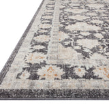 Loloi Monroe Charcoal / Natural Rug 0-RUGS-patterned Loloi