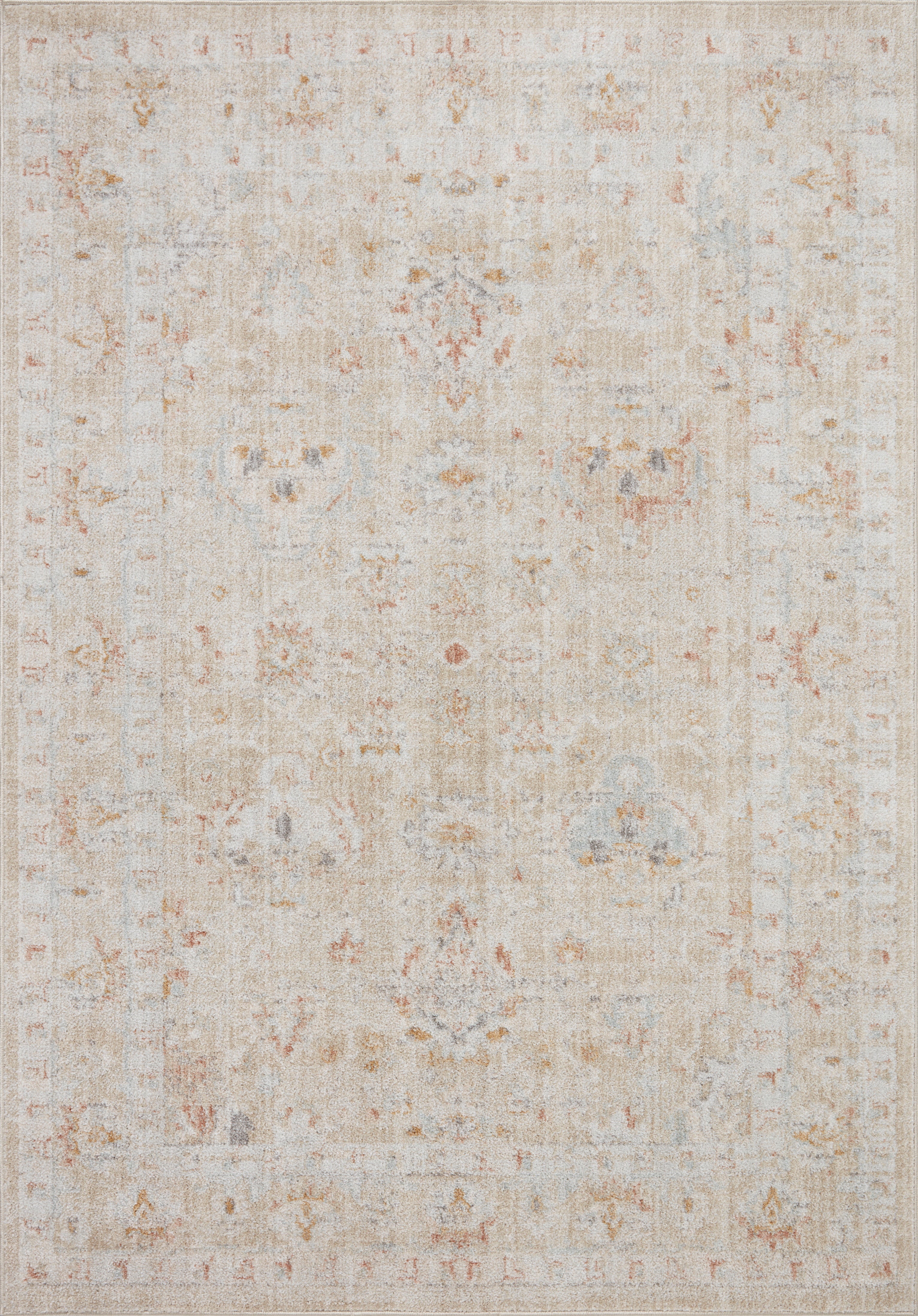 Loloi Monroe Sand / Sunrise Rug 0-RUGS-patterned Loloi