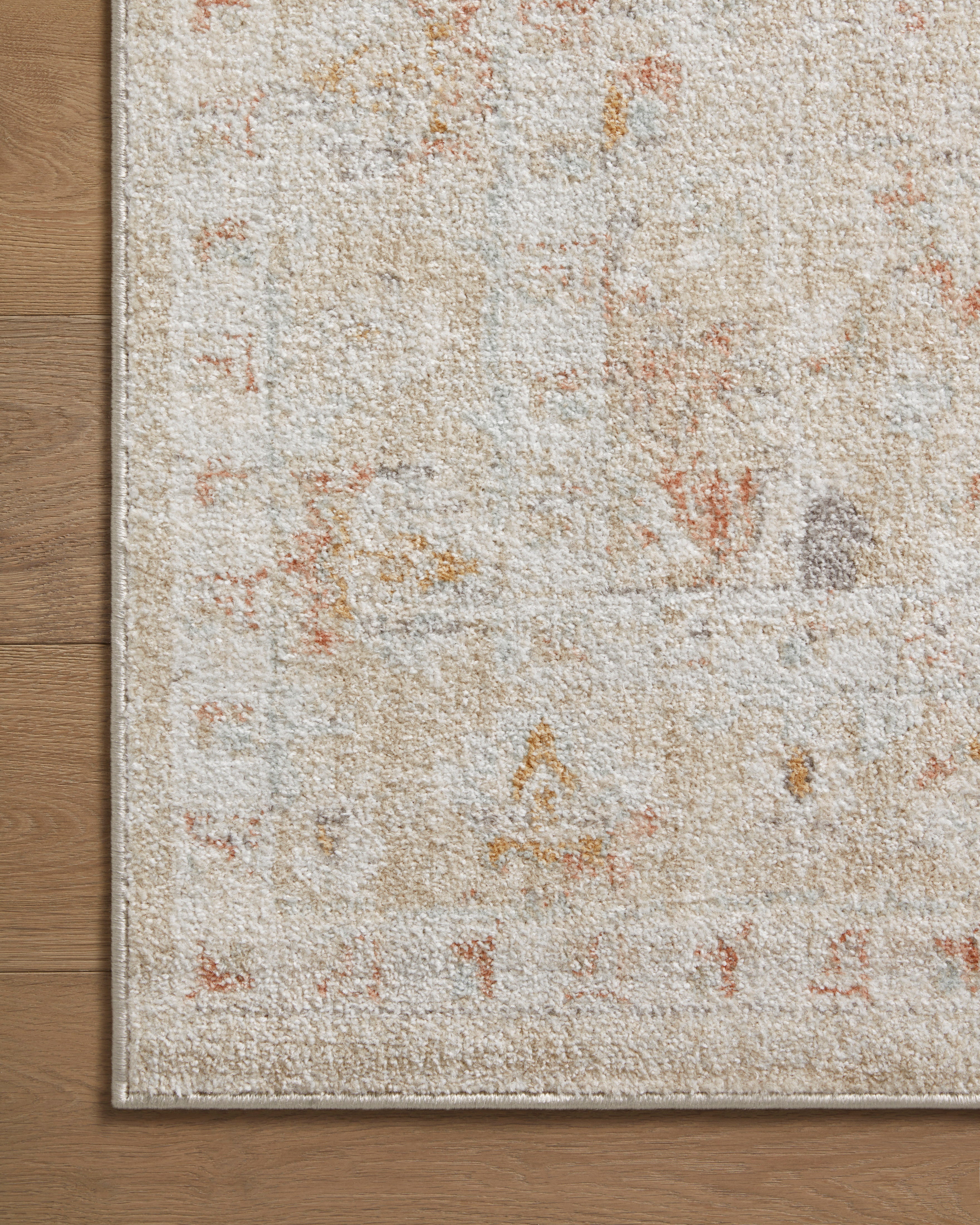 Loloi Monroe Sand / Sunrise Rug 0-RUGS-patterned Loloi
