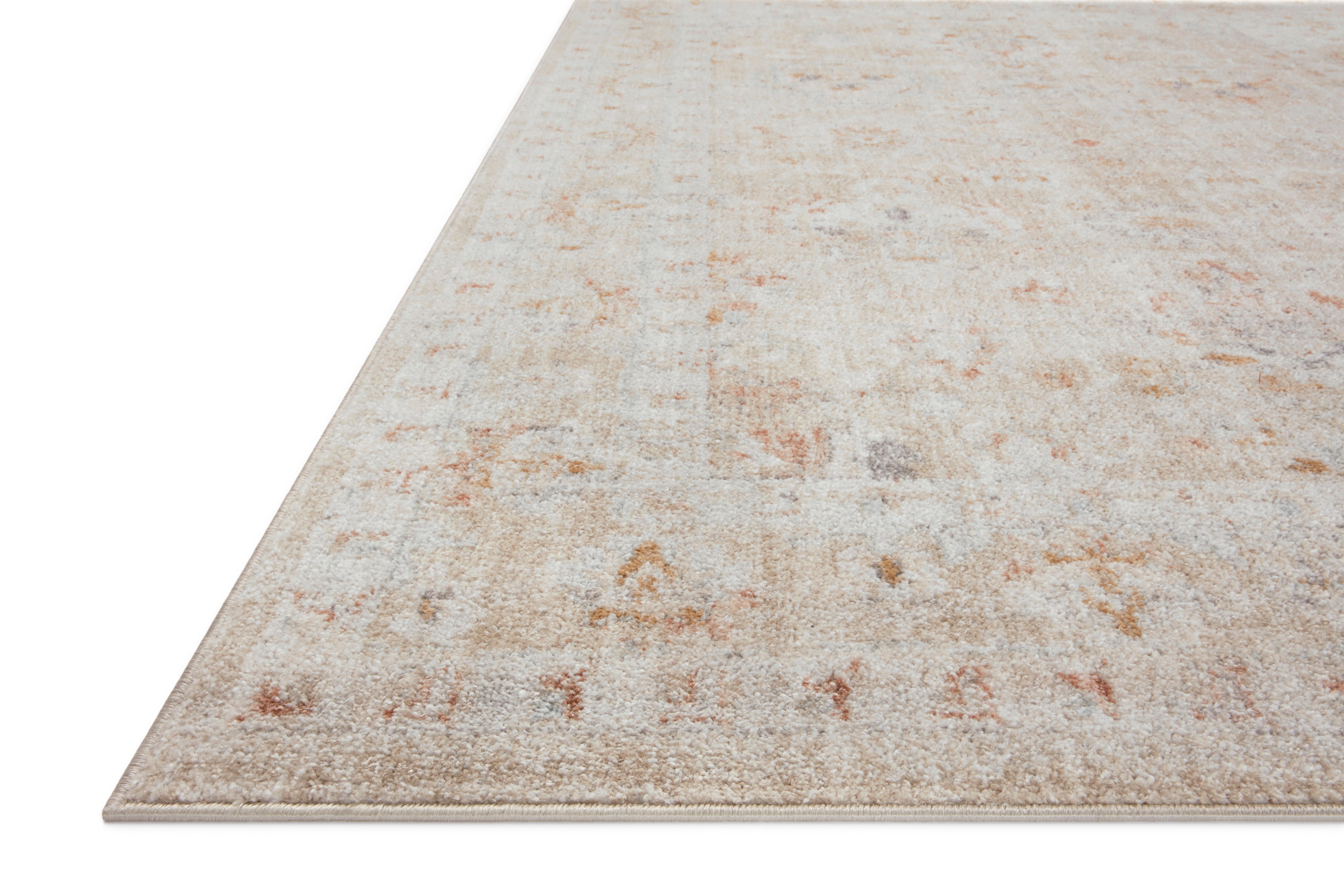Loloi Monroe Sand / Sunrise Rug 0-RUGS-patterned Loloi