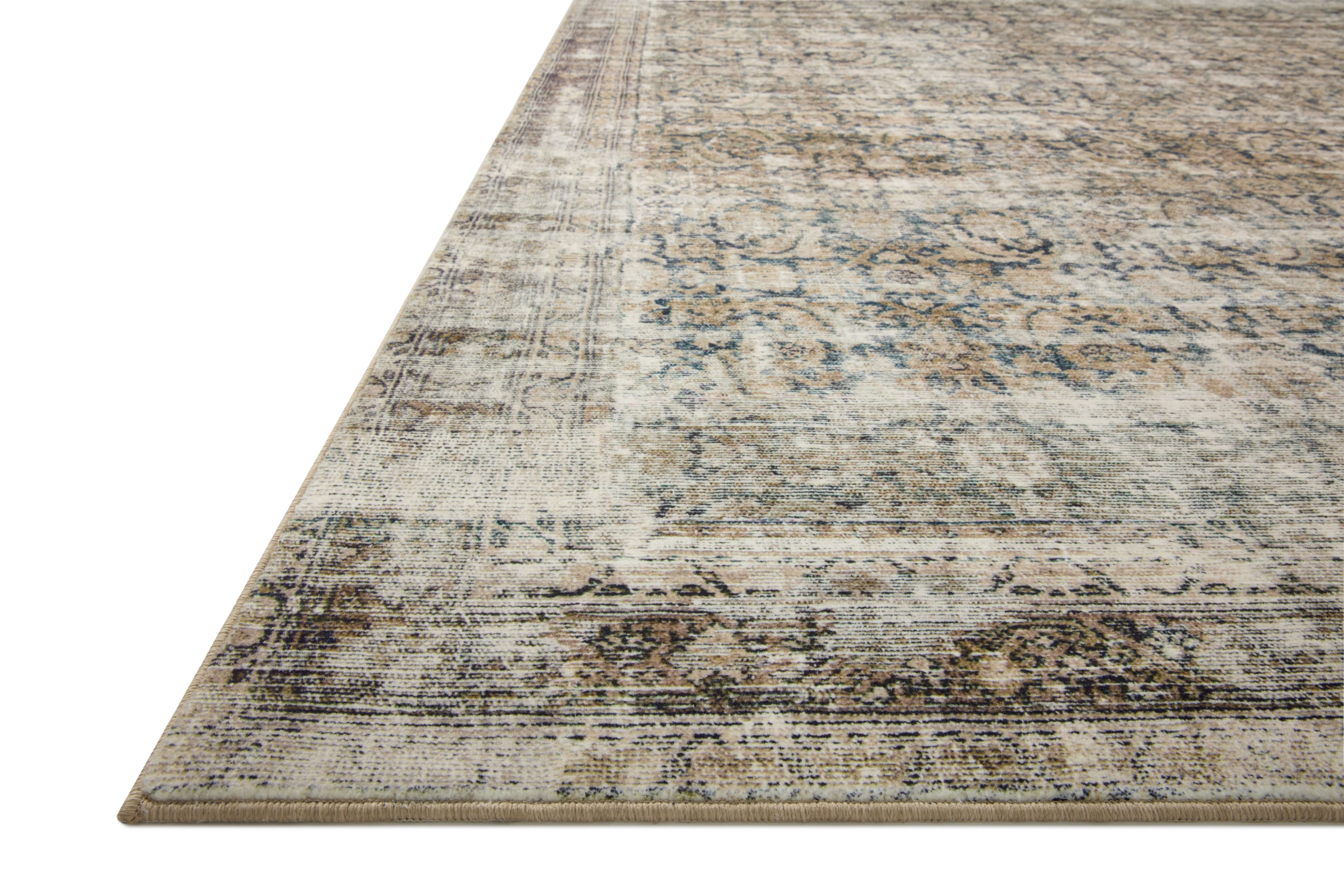 Amber Lewis x Loloi Morgan Navy / Sand - Rug & Weave