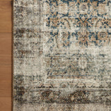 Amber Lewis x Loloi Morgan Navy / Sand - Rug & Weave