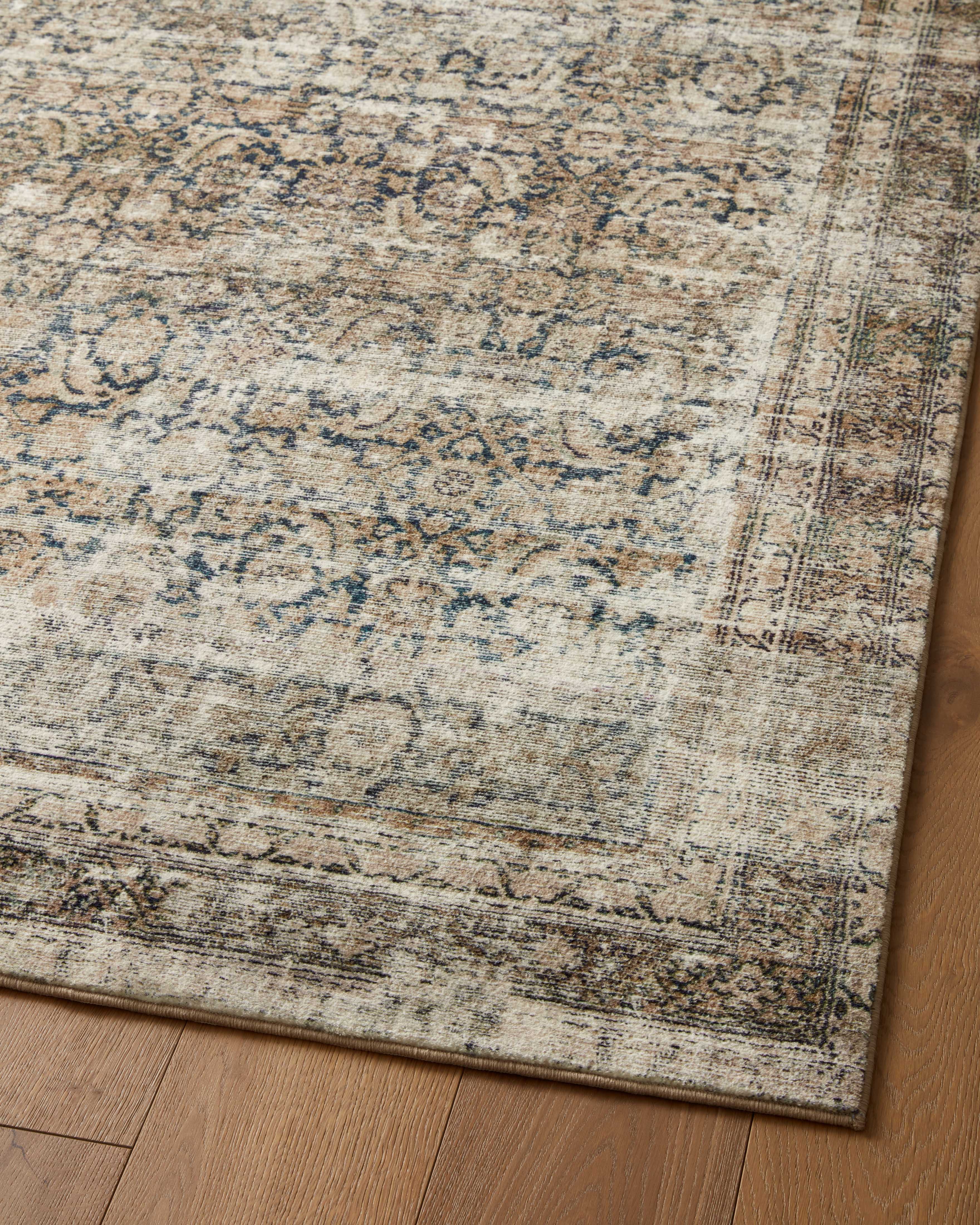 Amber Lewis x Loloi Morgan Navy / Sand - Rug & Weave