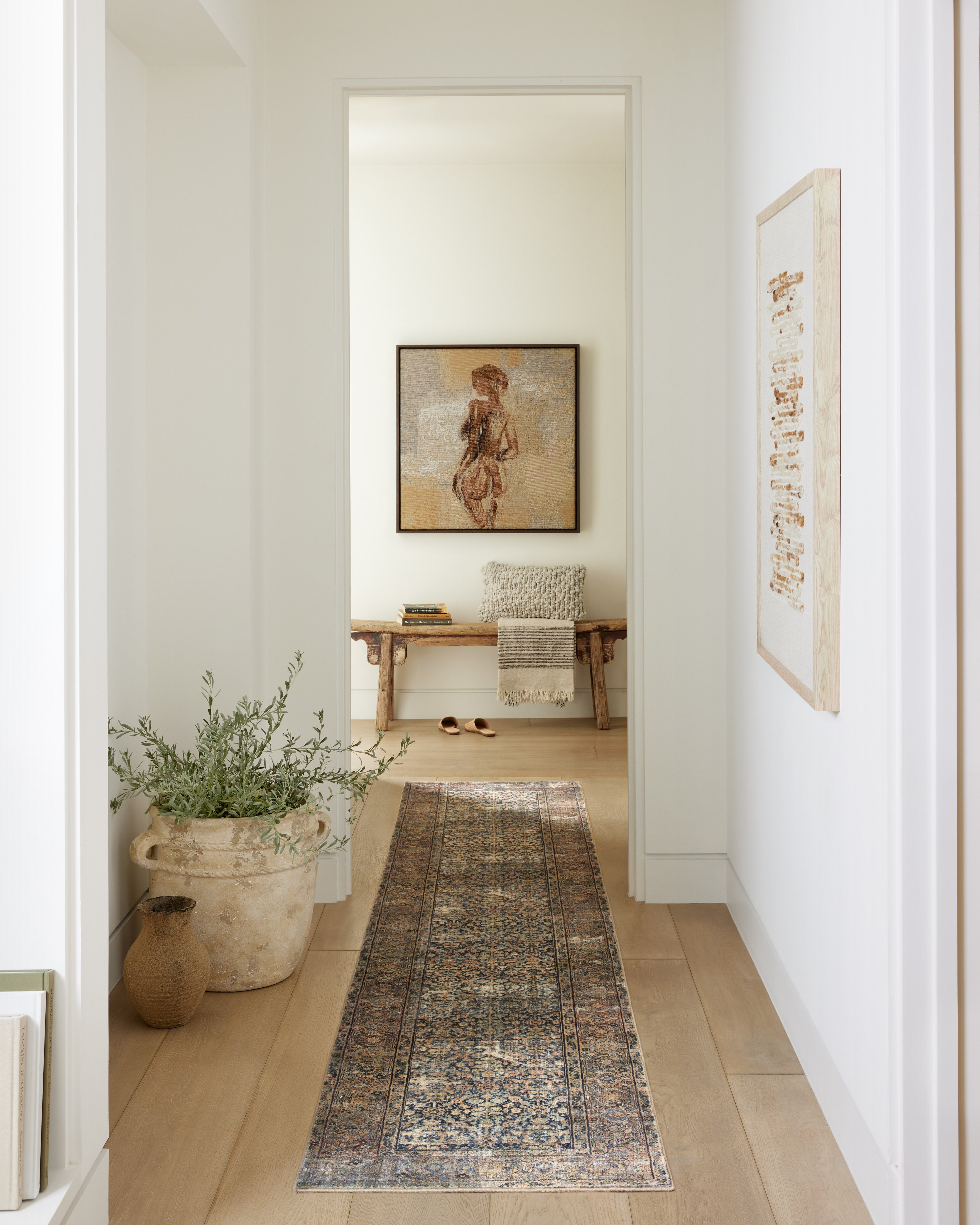 Amber Lewis x Loloi Morgan Denim / Multi - Rug & Weave