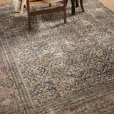Amber Lewis x Loloi Morgan Denim / Multi - Rug & Weave