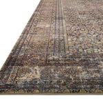 Amber Lewis x Loloi Morgan Denim / Multi - Rug & Weave