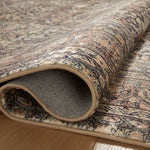 Amber Lewis x Loloi Morgan Denim / Multi - Rug & Weave