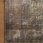 Amber Lewis x Loloi Morgan Denim / Multi - Rug & Weave