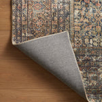 Amber Lewis x Loloi Morgan Denim / Multi - Rug & Weave