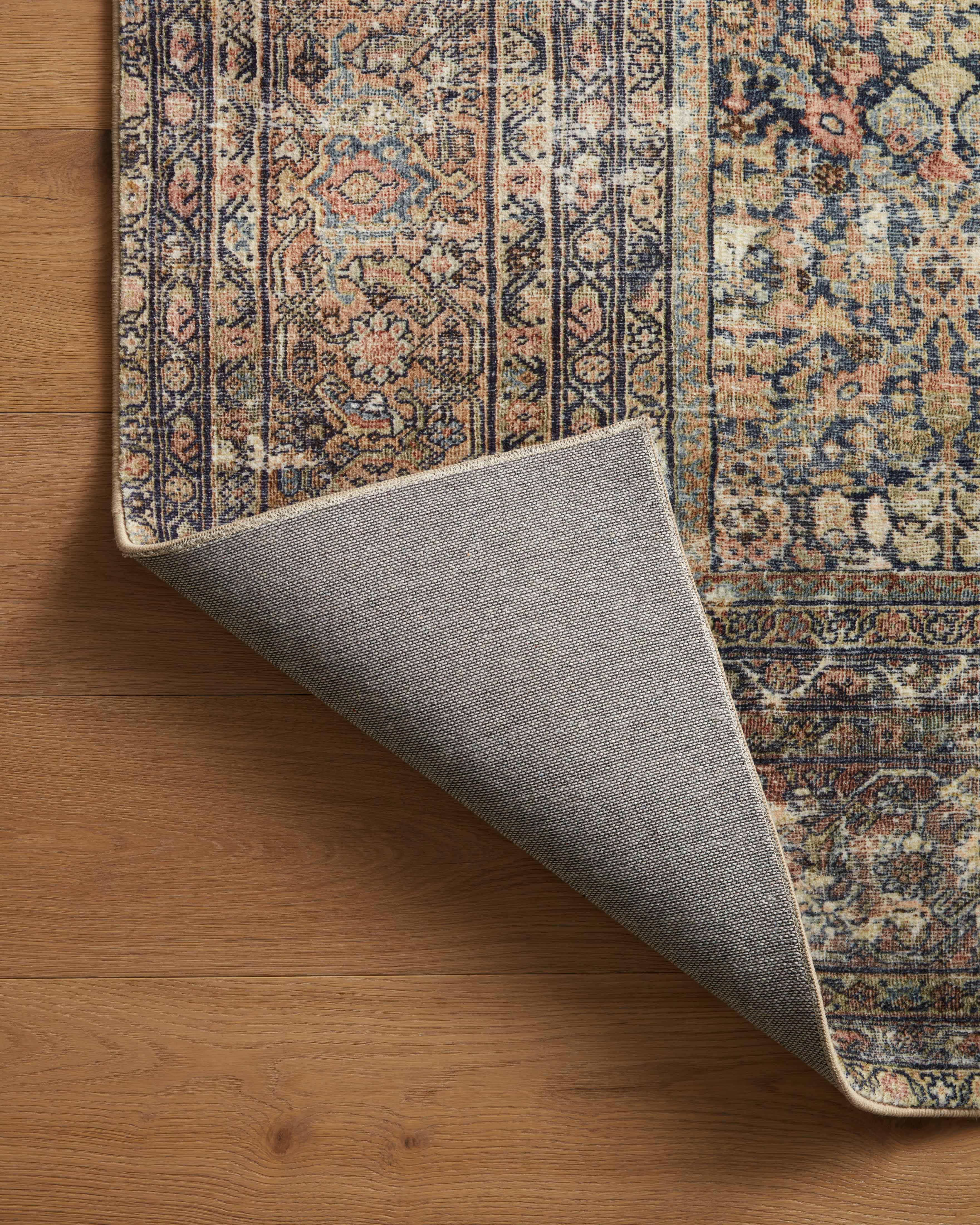 Amber Lewis x Loloi Morgan Denim / Multi - Rug & Weave