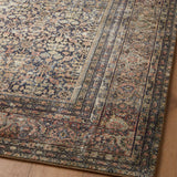 Amber Lewis x Loloi Morgan Denim / Multi - Rug & Weave